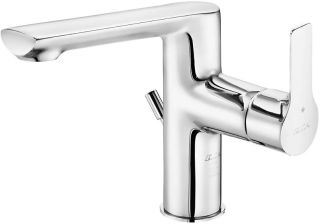 Смеситель для раковины E.C.A. Luna 102108973EX с донным клапаном хром